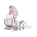Impastatrice Full color Smeg SMF05PKEU Rosa