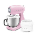 Impastatrice Full color Smeg SMF05PKEU Rosa optional gelateria