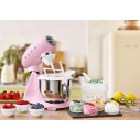 Impastatrice Full color Smeg SMF05PKEU Rosa ambientazione