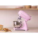 Impastatrice Full color Smeg SMF05PKEU Rosa ambientazione
