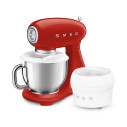 Impastatrice Full color Smeg SMF05RDEU Rosso optional