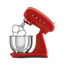 Impastatrice Full color Smeg SMF05RDEU Rosso