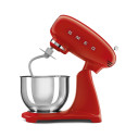 Impastatrice Full color Smeg SMF05RDEU Rosso