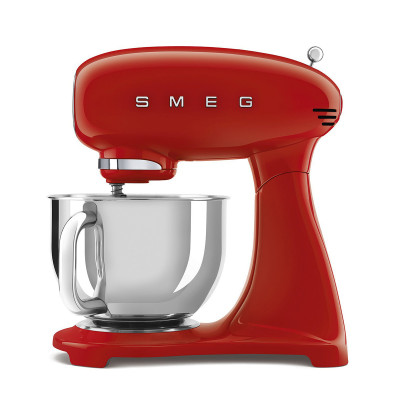 Impastatrice Full color Smeg SMF05RDEU Rosso