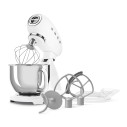 Impastatrice Full color Smeg SMF05WHEU Bianco