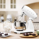 Impastatrice Full color Smeg SMF05WHEU Bianco ambientazione