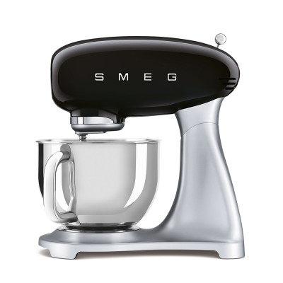 Impastatrice Standard Smeg SMF04BLEU Nero