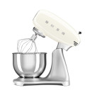 Impastatrice Standard Smeg SMF04CREU Panna