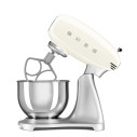Impastatrice Standard Smeg SMF04CREU Panna