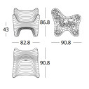 In-Side Poltrona Magis dimensioni