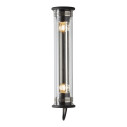 In The Tube 100-500 Wall Lampada da parete DCW éditions vista no-mesh con deflettore silver e tappo nero