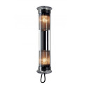In The Tube 100-500 Wall Lampada da parete DCW éditions vista gold-mesh con deflettore silver e tappo trasparente
