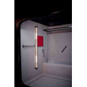 In The Tube 360° 1600 Wall Lampada da parete DCW éditions ambientazione