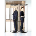In The Tube 360° 400 Wall Lampada da parete DCW éditions dettaglio