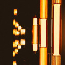 In The Tube 360° 400 Wall Lampada da parete DCW éditions ambientazione