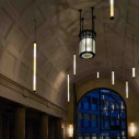 In The Tube 360° 400 Pendant Vertical Lampada a sospensione DCW éditions ambientazione