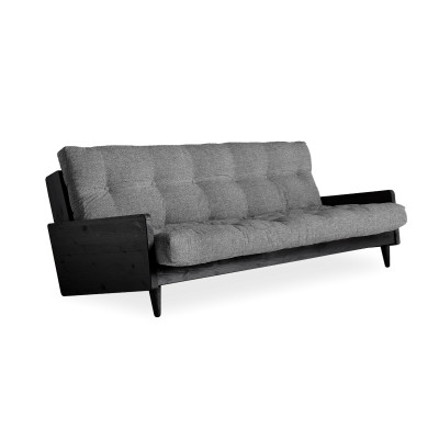 Indie Divano Letto Black