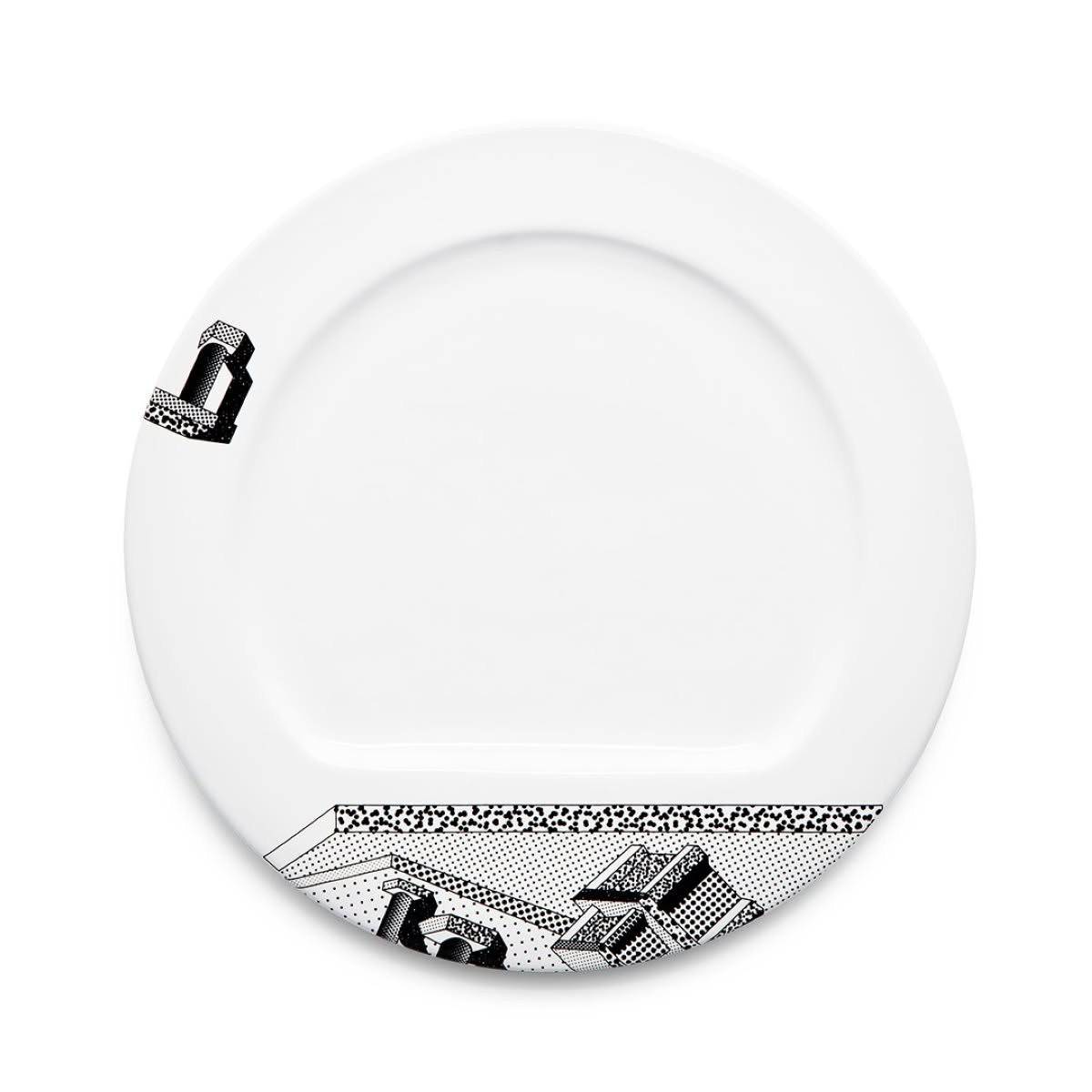 Memphis Milano Indivia Piatto da portata