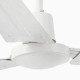 Ventilatore a soffitto Indus L Faro dettaglio