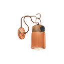 Lampada Industrial C1621 Retrò Ferroluce vista