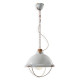 Lampada Industrial C1680 Retrò Ferroluce vista