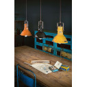 Lampada Industrial C1691 Retrò Ferroluce ambientazione