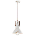 Lampada Industrial C1691 Retrò Ferroluce vista