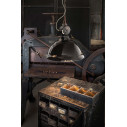 Lampada Industrial C1710 Retrò Ferroluce ambientazione