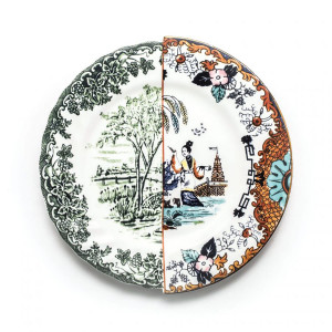 Hybrid Ipazia Dinner Plate Seletti