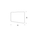 Ireland cornice Danese Milano dimensioni