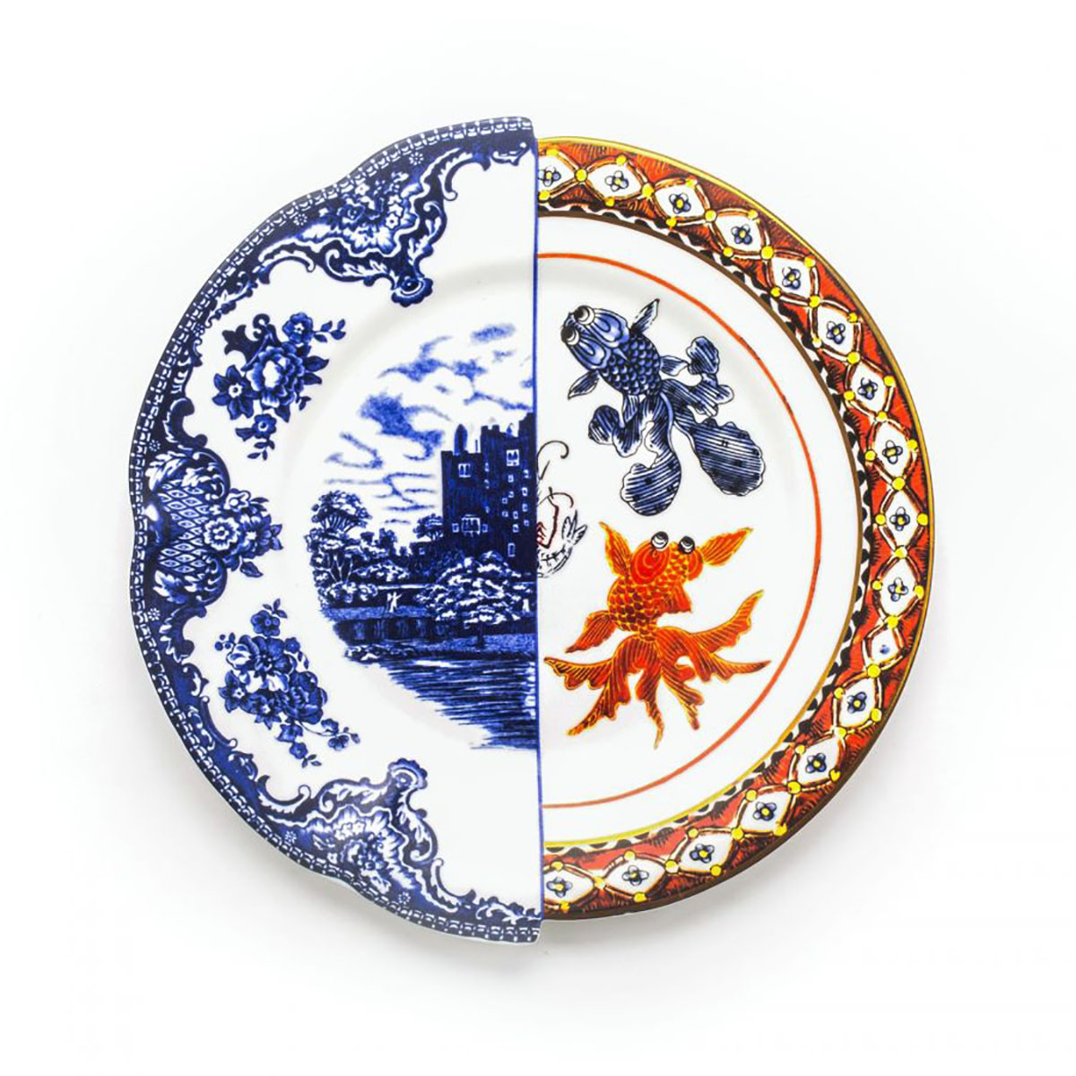 Hybrid Isaura Dinner Plate Seletti