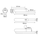 Isp Table Lampada da tavolo DCW éditions dimensioni