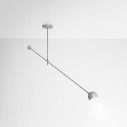 Artemide Ixa XL Lampada da soffitto vista