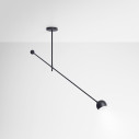 Artemide Ixa XL Lampada da soffitto vista