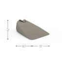 Jackie Bean Bag Talenti Outdoor dimensioni