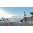 Jackie Poltrona living Talenti Outdoor ambientazione