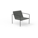 Jackie Poltrona living Talenti Outdoor grafite-grigio
