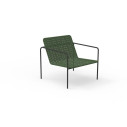 Jackie Poltrona living Talenti Outdoor grafite-verde