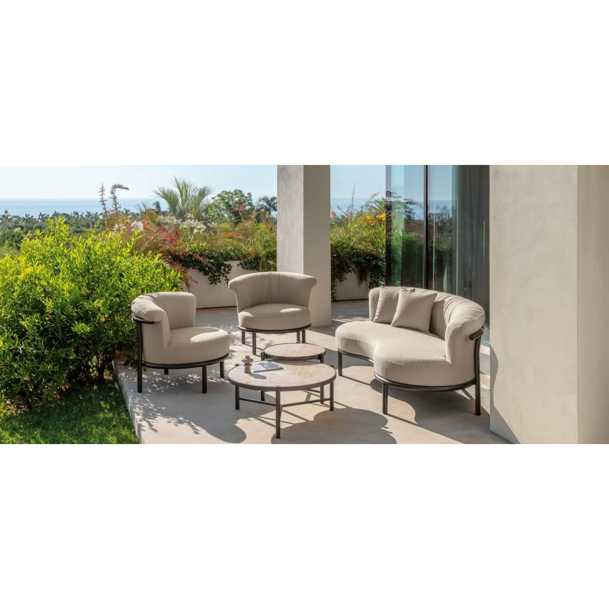 James Set da giardino