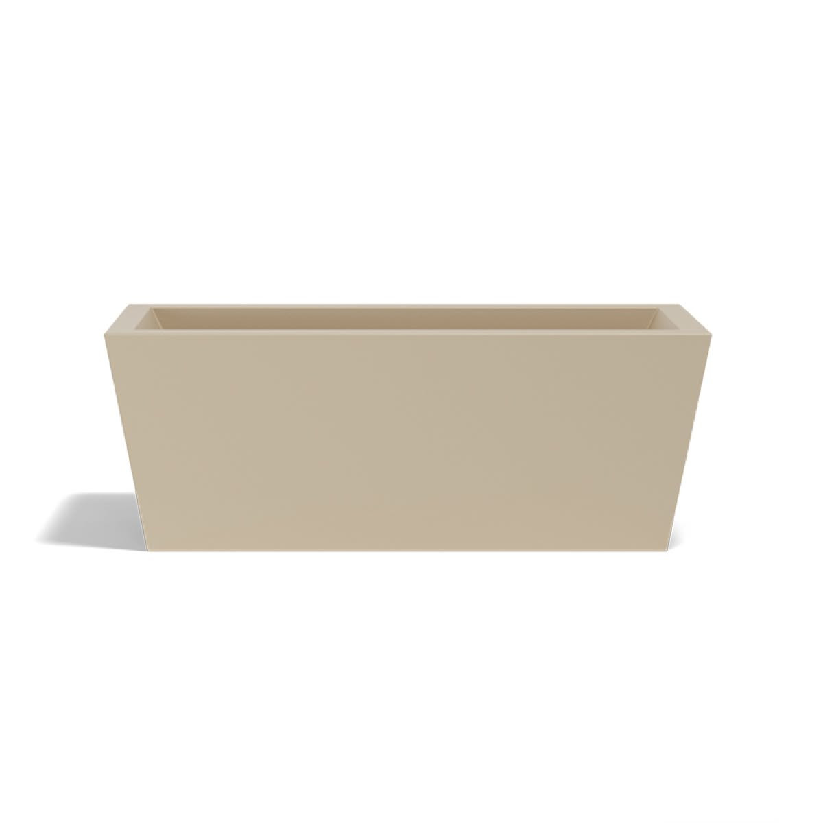 Jardinera Conica Vaso 50x120x50 cm