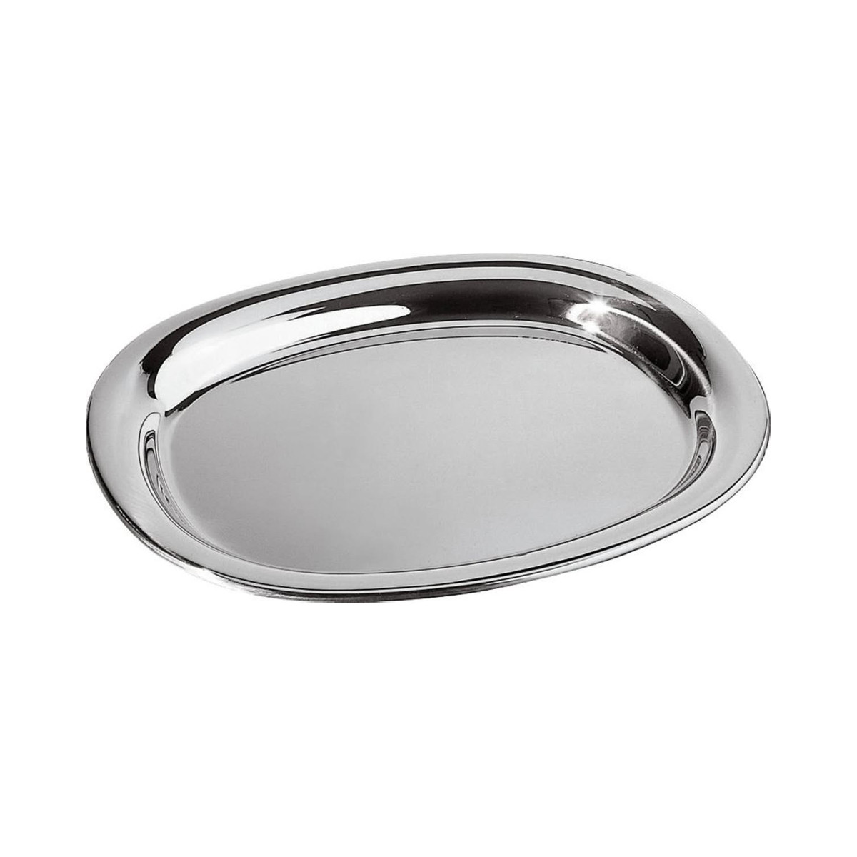 Alessi JM13/30 L Piatto da portata in acciaio Inox