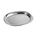 Alessi JM13/30 L Piatto da portata in acciaio Inox vista