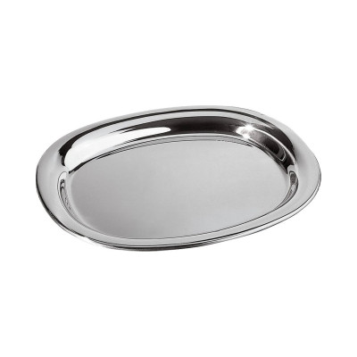 Alessi JM13/30 L Piatto da portata in acciaio Inox