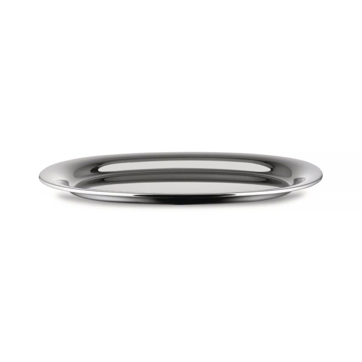 Alessi JM13/36 L Piatto da portata in acciaio Inox