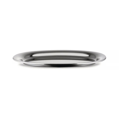 Alessi JM13/36 L Piatto da portata in acciaio Inox