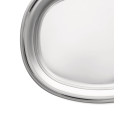 Alessi JM13/42 L Piatto da portata in acciaio Inox dettaglio