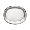 Alessi JM13/42 L Piatto da portata in acciaio Inox vista