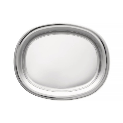 Alessi JM13/42 L Piatto da portata in acciaio Inox