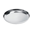 Alessi JM14/35 L Vassoio rotondo in acciaio Inox vista