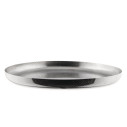 Alessi JM14/35 T Vassoio rotondo in acciaio Inox vista